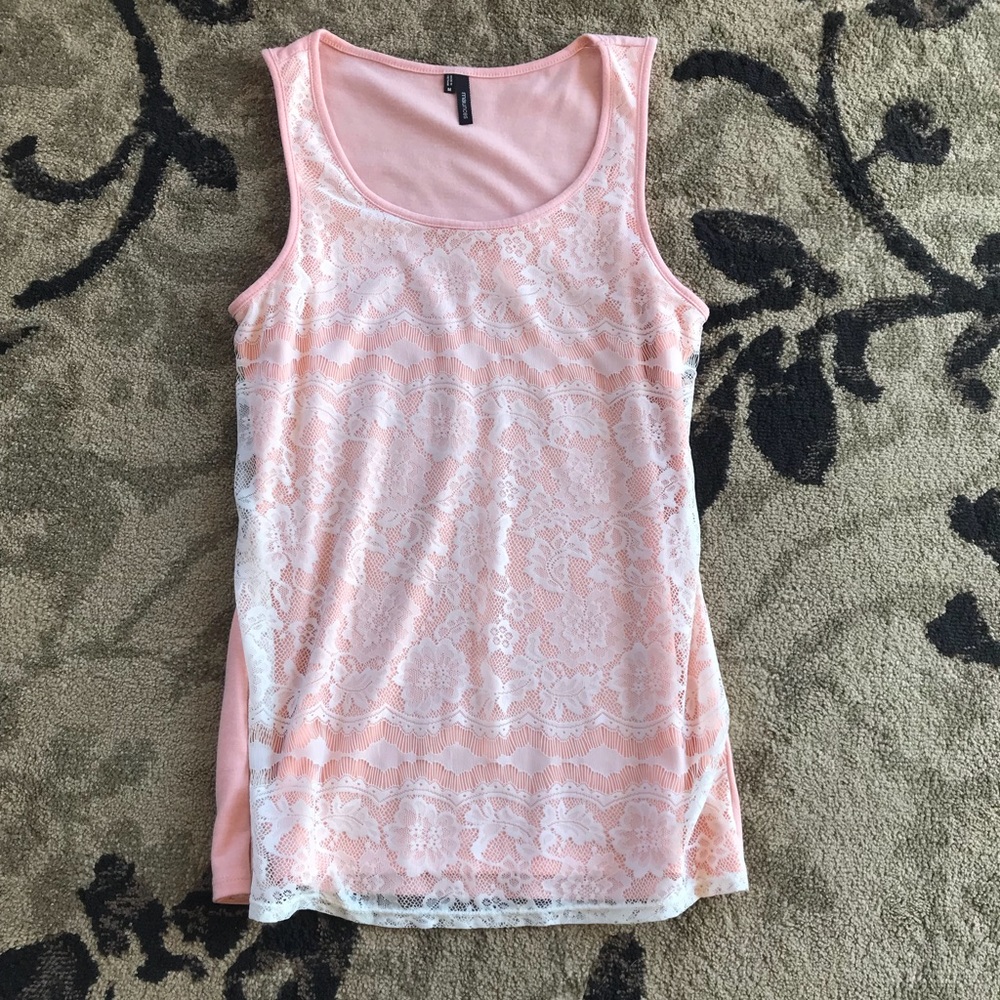 Lace Tank Top